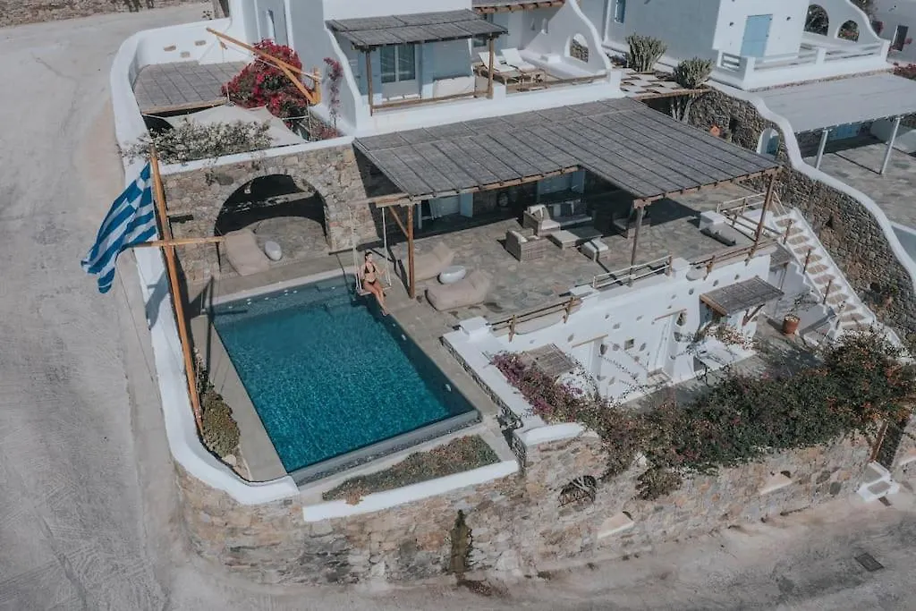 Private Cliffside Villa 
