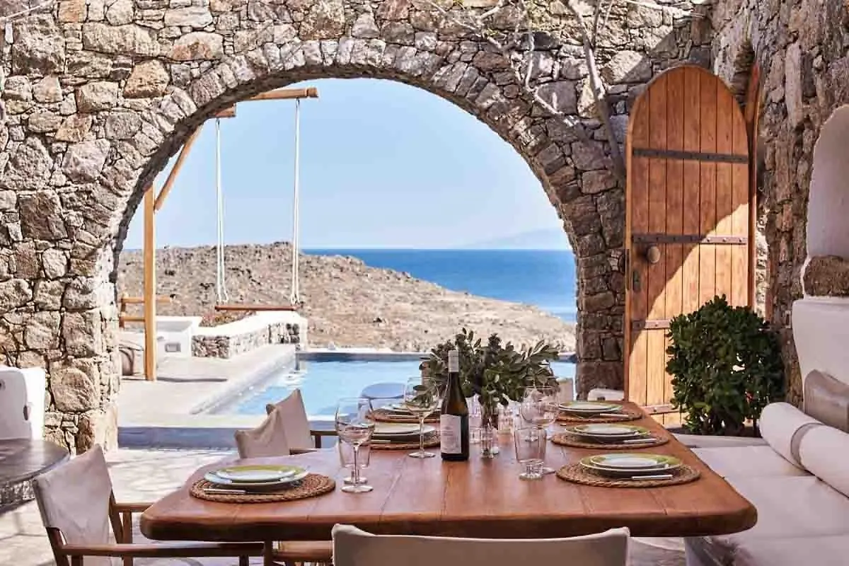 Private Cliffside Villa 